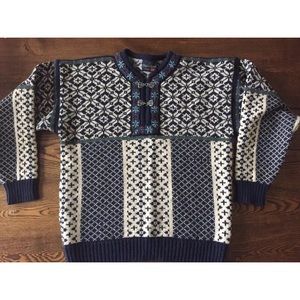 Skjaeveland of Norway telemark sweater unisex